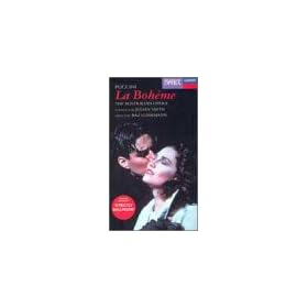 Puccini - La Boheme / Baz Luhrmann, The Australian Opera [VHS]