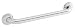 Franklin Brass Safety First SFD5924BS 24" Heavy Duty Grab Bar, Bright Stainless Steel