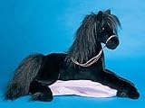 Plush Mercury Black Horse 22