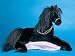 Plush Mercury Black Horse 22