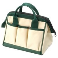 Nylon Garden Bag with Zipper by Soundbest