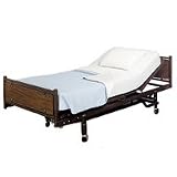 Invacare Sleep-Knit Fitted Hospital Bed Top Sheet