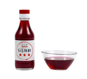 Cover image : 紅玉梅酢 200mL