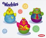 Weebles Weefolk Character 3 Pack