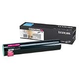Lexmark International Products - Toner Cartridge, High-Yield, Return Program, 24000 Pg Yld, MA - Sold as 1 EA - High-yield toner cartridge is designed for use with Lexmark C935dn/dtn/hdn. Delivers crisp print for professional documents. Black yields 38,000 pages. Color yields 24,000 pages.