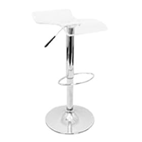 Clear Acrylic Transparent Bar Stool by Premium Outlet