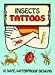 Insects Tattoos (Temporary Tattoos)