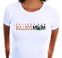 Bulldog Mom Adult Cap Sleeve T-Shirt