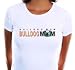 Bulldog Mom Adult Cap Sleeve T-Shirt