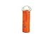 Kitchen & Housewares : Picnic Time Barbera Insulated, 1-Bottle Neoprene Tote w/ Clear Handles & Corkscrew (Orange/Gray)