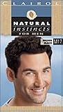 Clairol Natural Instincts for Men Hair Color, Black (M19) Clairol Natural Instincts for Men Hair Color, Black (M19)