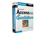 Microsoft Access Version 2002 - Au Quotidien - reference book - CD - French
