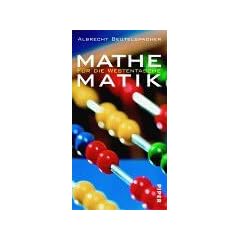 Mathematik f�r die Westentasche: Von Abakus bis Zufall: Von Abakus bis Zufall. Rund 50 zentrale Begriffe und Probleme aus der Mathematik werden auf kurze und verst�ndliche Weise erkl�rt