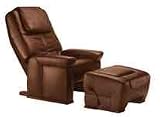 RMS-15 Robotic Massage Chair by Interactive Health (Cognac)