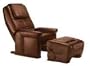 RMS-15 Robotic Massage Chair by Interactive Health (Cognac)