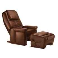 RMS-15 Robotic Massage Chair by Interactive Health (Cognac) by RMS