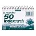 Roaring Spring Co Wirebound Ruled Index Cards - 3 x 5 inches - 50 Cards per Pad