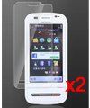 Nokia C6 Custom-Fit Screen Protector Film (2Pcs)