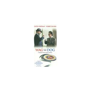 Wag the Dog [VHS] by 