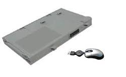 Replacement Battery for select Latitude Laptop / Notebook / Compatible with Dell D400, 312-0078, 7T093, &nbsp;Dell 0U003, Dell 312-0078, Dell 312-0095, 451-10141, 451-10142, Dell 6T087, Dell 6T216, Dell 6T751, Dell 7T093, Dell 7T534, Dell 8T016, Dell 8T063, Dell 8T0804, Dell 8T531, Dell 8T533, Dell 9T119, 9T255, Dell 9T540, Dell 9T543, Dell U0521, Dell W0628, Dell X0362, Dell X0363, Dell Y0175 ( 6 Cells, 3800 Mah ) - Includes Mini Optical Mouse with Retractable USB cord