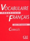 Vocabulaire progressif du francais, niveau intermediaire, Corriges