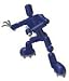 Stikfas G2 Generation 2 Alpha Male Action Figure Kit BLUE Ninja