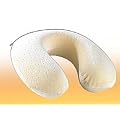 Thermoaktives und viskoelastisches Nackenh�rnchen aus Memory Foam Nackenst�tze Nackenrolle - herrlich entspannend!