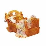 Cherished Teddies Cradled with Love Baby Bear Figurine