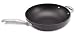 Anolon Titanium Non Stick Dishwasher Safe 12-Inch Open Stir Fry Pan with Helper Handle