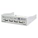 Electronics : Digitus - USB 2.0 Hub, 4 Port, 3.5