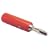 Banana Plug Red