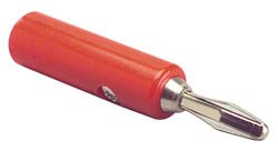 Banana Plug Red