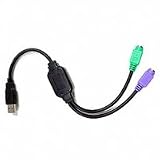 PPA 3435 USB to PS/2 Adaptor - Keyboard / mouse adapter - USB