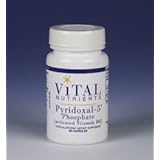 Vital Nutrients Pyridoxal 5 Phosphate (P5P) 50mg 90 Capsules