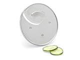 Cuisinart DLC-042TX Stainless Steel Thin Slicing Disc 2-mm.