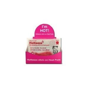 Hotteeze Warming Heat Stick-On Heat Pad -- 1 Pads