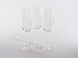 Review Cargo  / Box Of 4 Natalie Flute Glasses