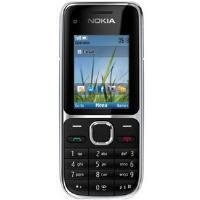 Nokia C2-01 Sim Free Mobile Phone 3G - Black