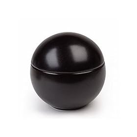 Mikasa Global Cuisine Chocolate Global Cuisine Chocolate Covered Sugar Bowl 2-pc. by Mikasa