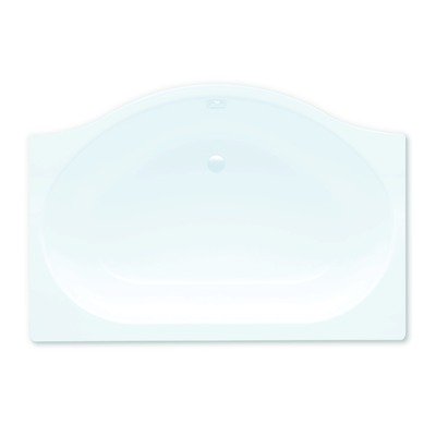 Kaldewei 150-1 Duo Pool Rectangular Bathtub, 59x39-3/8x19-7/8 Inch, White