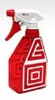 iTech Geometric Design Spray Bottle