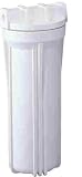 Pet Supplies : White 10" x 1/4" Filter Housing with Cap
