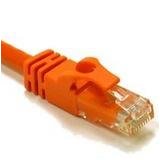 CABLES TO GO 27813 10' CAT6 Snagless Patch Orange