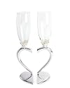 Interlocking Heart Stem Flutes