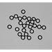 25 O'rings - 2BA - Washers