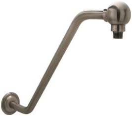 Huntington Platinum 17" Goose Shower Arm Ant Nickel