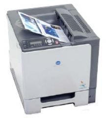 Konica Minolta Magicolor 5430 DL - Printer - color - laser - Letter, A4 - 2400 dpi x 600 dpi - up to 20 ppm (mono) / up to 20 ppm (color) - capacity: 250 sheets - USB, 10/100Base-TX