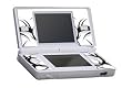 Nintendo DS Lite White Tribal Skin
