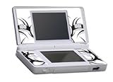 Nintendo DS Lite White Tribal Skin