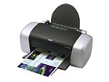 Epson Stylus C64 Photo - Printer - colour - ink-jet - Legal, Panoramic A2 - 5760 dpi x 720 dpi - up to 17 ppm (mono) / up to 9 ppm (colour) - capacity: 100 sheets - parallel, USB